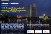 The 13th IAC Annual Conference Held in Kazakhstan June 2018