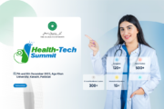 J.P. Auffret speaks at Health-Tech Summit, Pakistan